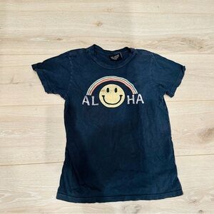 Tiny Whales Kids Aloha T Shirt- 12-14